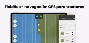 FieldBee - navegación GPS
