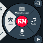 Kinemaster Video Editing Guide & tips simgesi