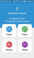 Contacts Backup Kit screenshot 1