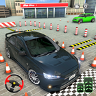 Car Parking 3D Sim - Car Game ikon