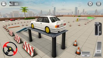 Car Parking 3D Sim - Car Game syot layar 3