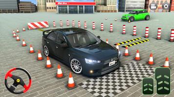 Car Parking 3D Sim - Car Game Affiche