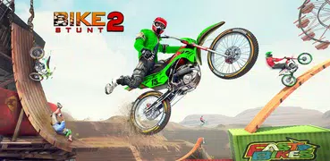 自行車Stunt 2：自行車遊戲