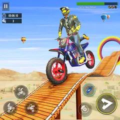 Скачать Гонки на мотоциклах трюковые XAPK