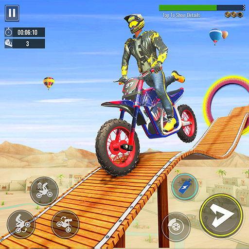 Bike Stunt : Motorcycle Games