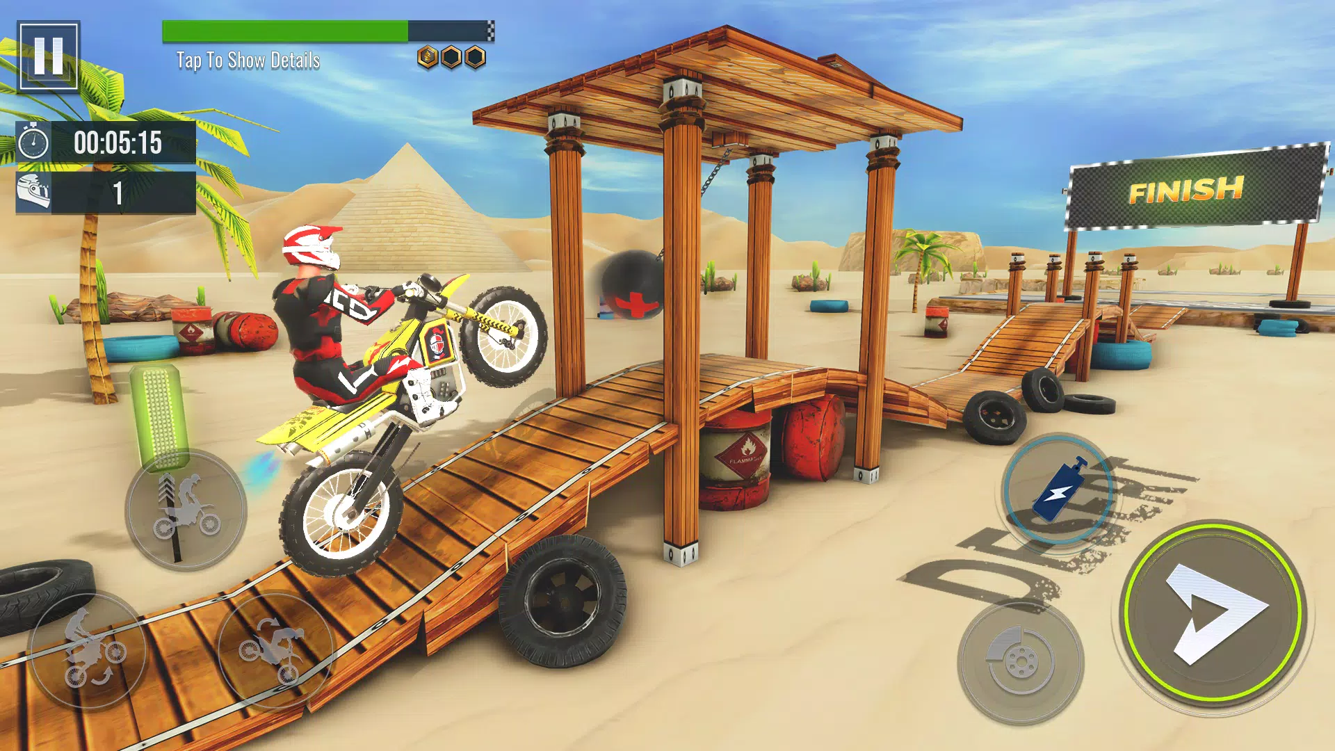 Final Bicicleta Truques Façanha 3D - jogo de moto - Download do