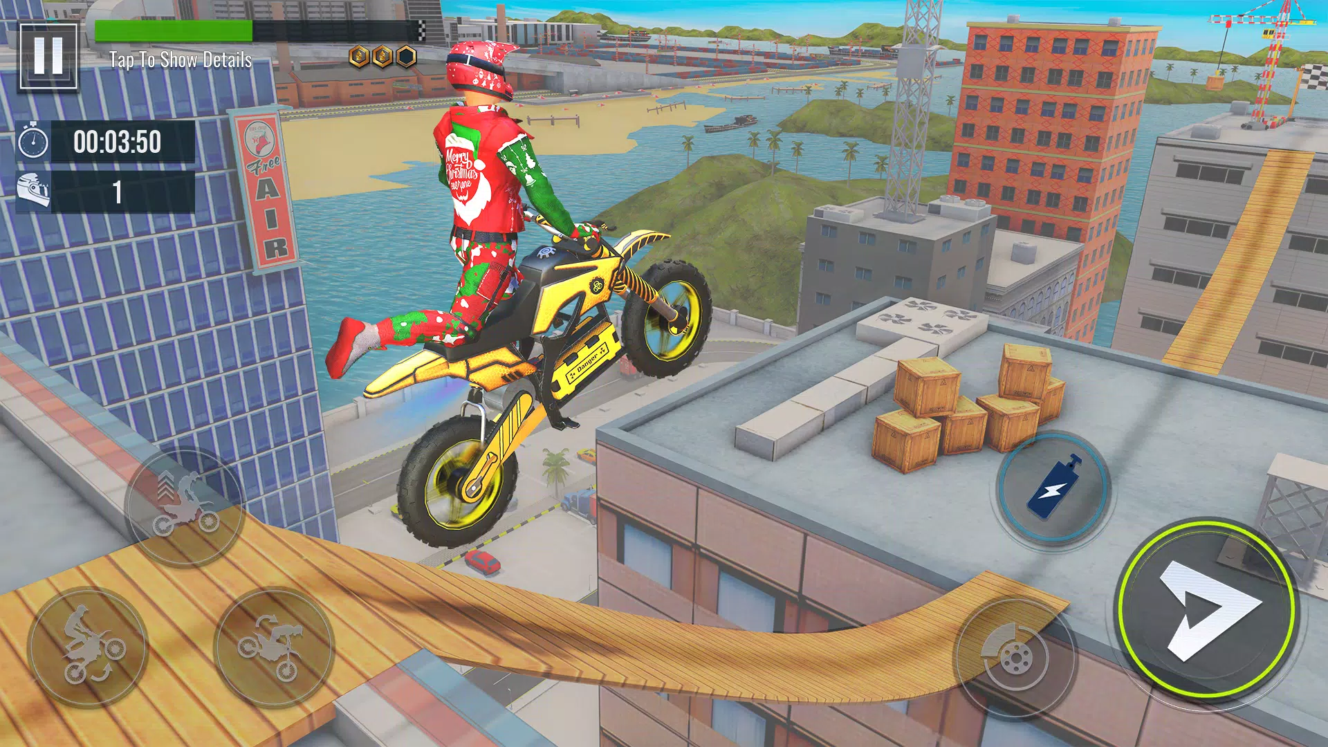 Download do APK de jogo de acrobaciasde bicicleta para Android