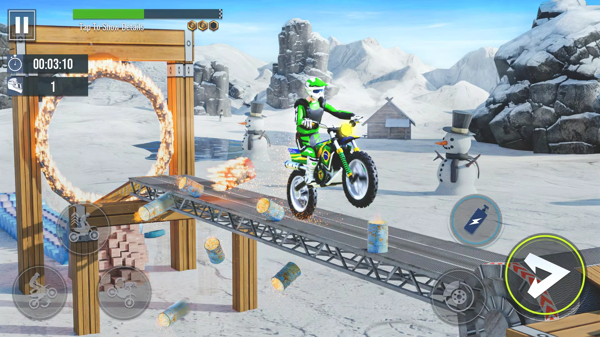 Final Bicicleta Truques Façanha 3D - jogo de moto - Download do APK para  Android