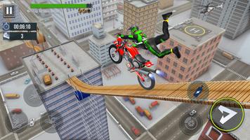 Bike Stunt : Motorcycle Game اسکرین شاٹ 1