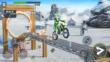 Bike Stunt : Motorcycle Game syot layar 2