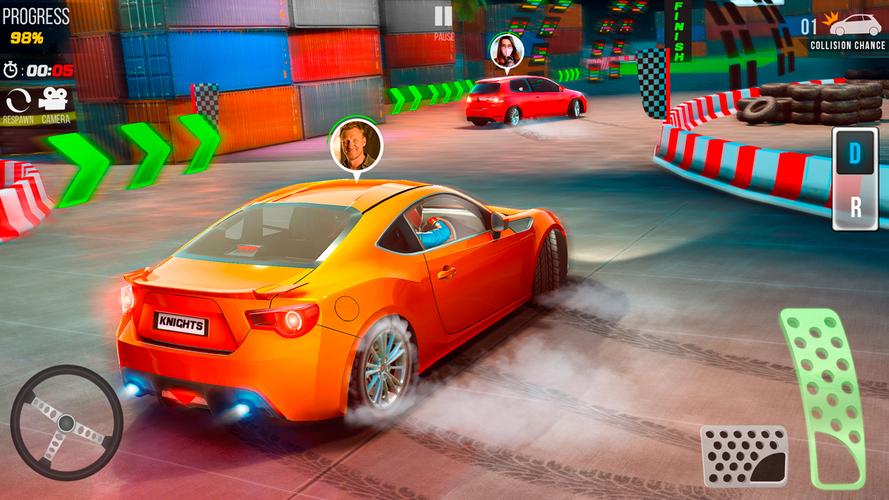 Download do APK de Jogo de corrida multijogador - Drift & Drive para Android