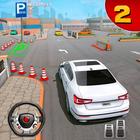 Modern Araba Otopark 2 Sürme oyun - Araba Oyunlar simgesi