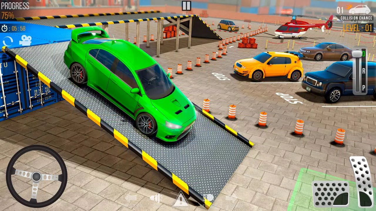 Modern Car Parking HD - Jogos friv 2