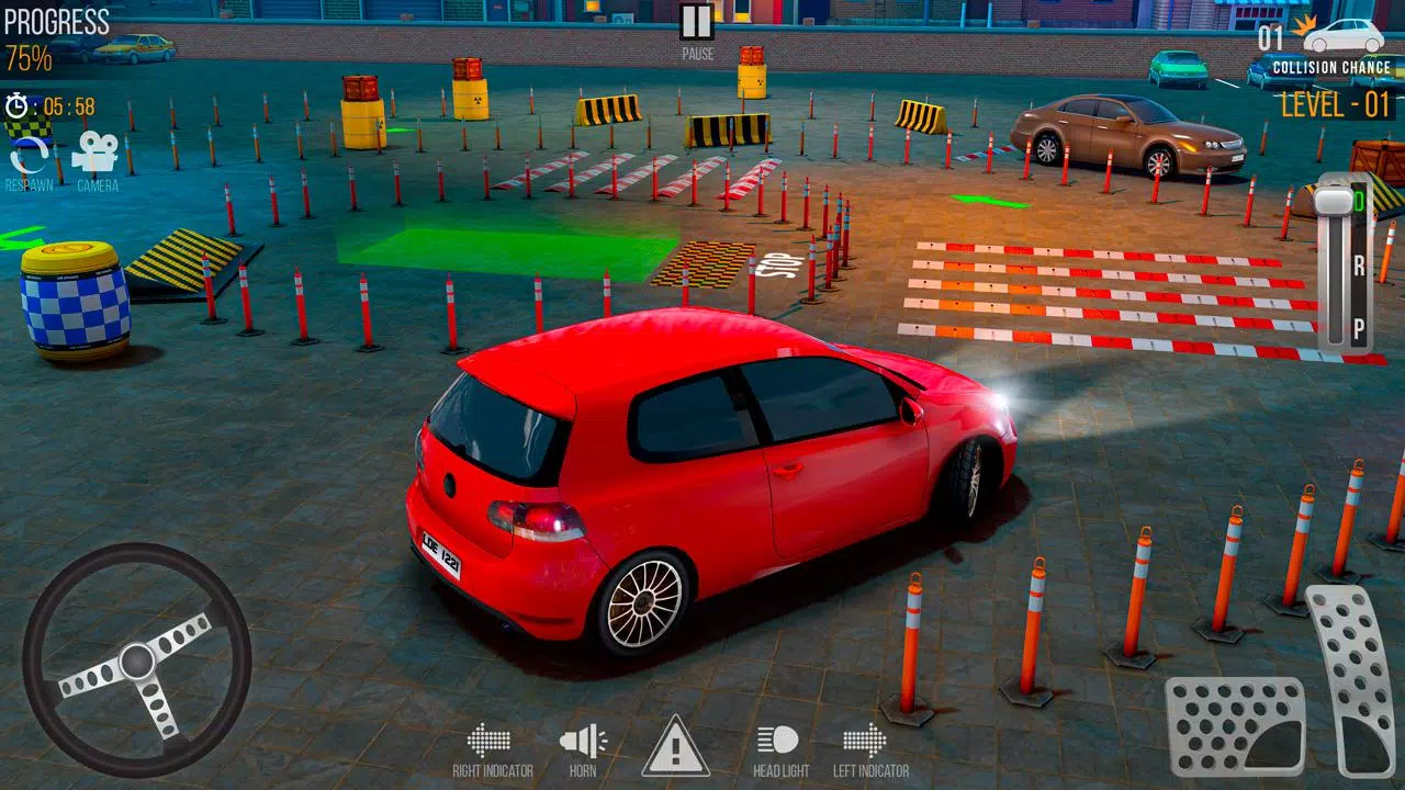 Modern Car Parking HD - Jogos friv 2