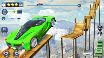 Car Stunt 3D: Ramp Car Game captura de pantalla 1