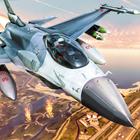 Icona Combat Fighting Airplane Games