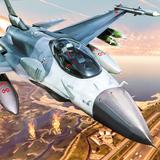 Combat Fighting Airplane Games icône