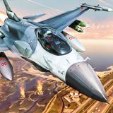 Combat Fighting Airplane Games أيقونة
