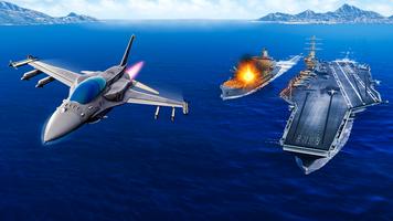 Combat Fighting Airplane Games ảnh chụp màn hình 1