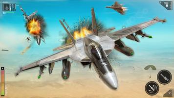 Combat Fighting Airplane Games ảnh chụp màn hình 2