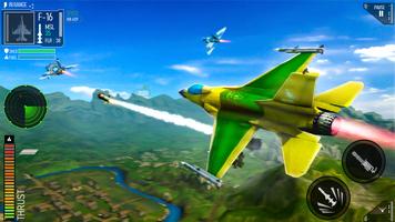 Combat Fighting Airplane Games 截图 3