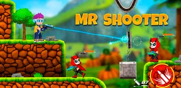 Mr Shooter: arma Jogos de tiro