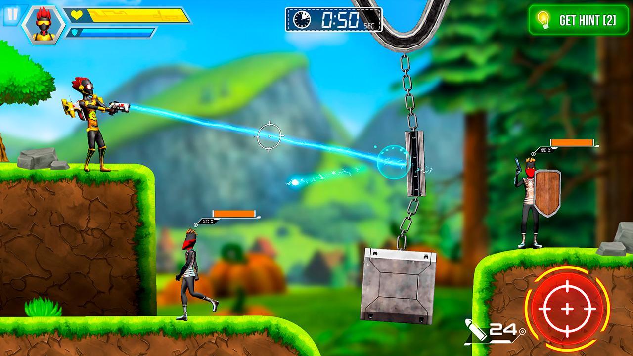 Android 用の シューター氏 オフライン ゲーム パズル 冒険 新しい ゲーム Apk をダウンロード