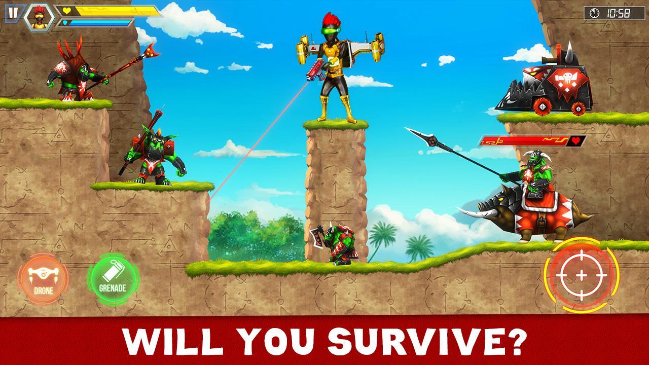 Android 用の シューター氏 オフライン ゲーム パズル 冒険 新しい ゲーム Apk をダウンロード