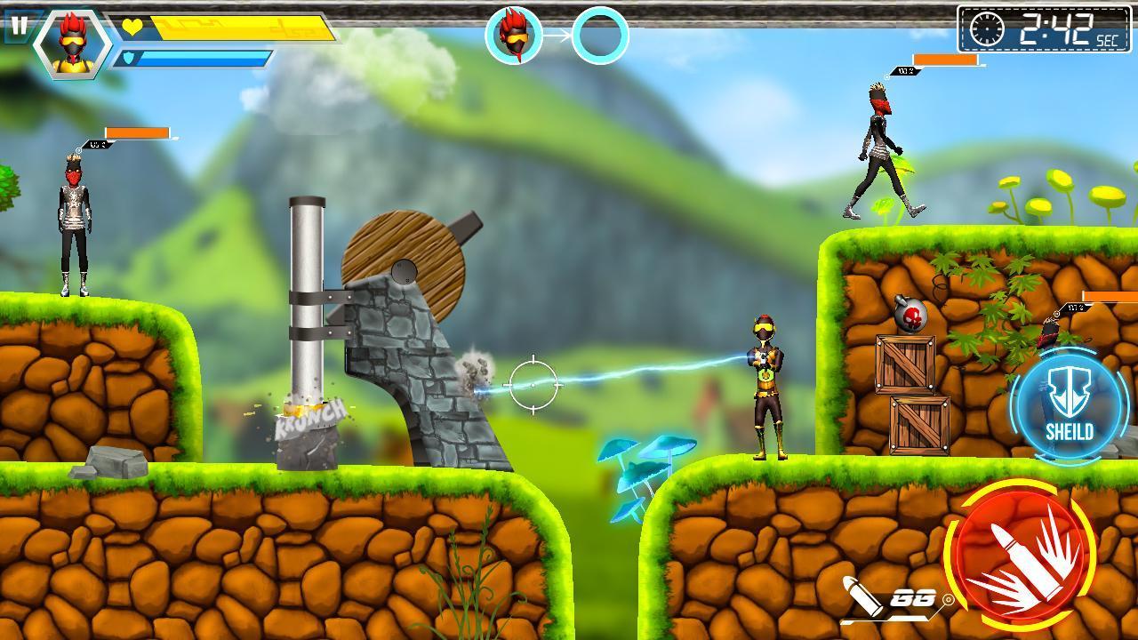 Android 用の シューター氏 オフライン ゲーム パズル 冒険 新しい ゲーム Apk をダウンロード