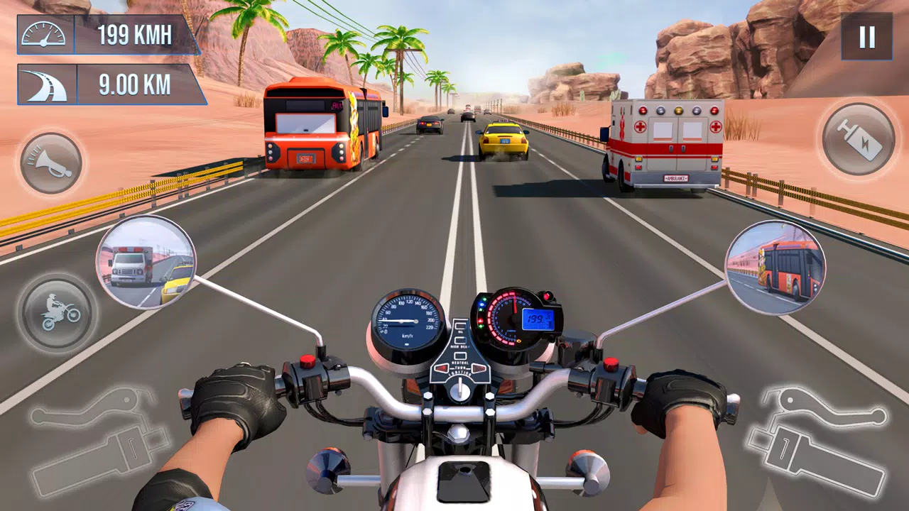 Jogos de bicicleta de montanha 3D versão móvel andróide iOS apk