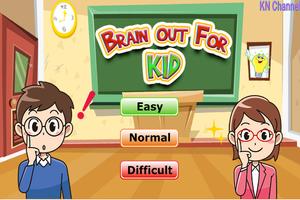 Brain out for Kids KN Channel 海报