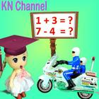 Math For Kids KN Channel biểu tượng