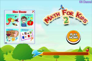 Math For Kids 2 KN Channel 海报