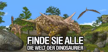 Finde sie alle: Dinosaurier