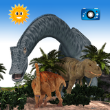Dinosaurs and Ice Age Animals-icoon