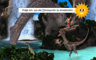 Finde sie alle: Dinosaurier Plakat