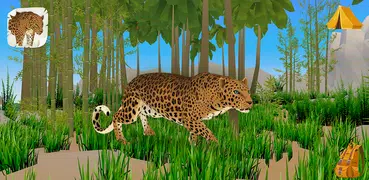 Tiere der Wildnis 3D Safari