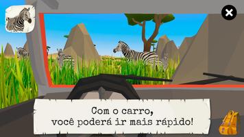 Animais Selvagens Safári 3D imagem de tela 2