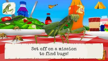 Bugs & Insects VR/AR Kid Game โปสเตอร์
