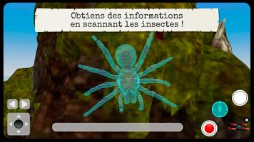 Insectes & Araignées Jeu AR/VR capture d'écran 3