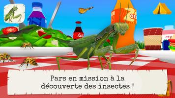 Insectes & Araignées Jeu AR/VR Affiche