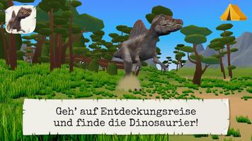 Dinosaurier: 3D VR Lernspiel Plakat