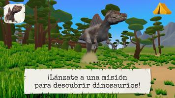 Dinosaurio Juego VR Educativo Poster