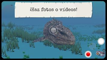 Dinosaurio Juego VR Educativo captura de pantalla 1