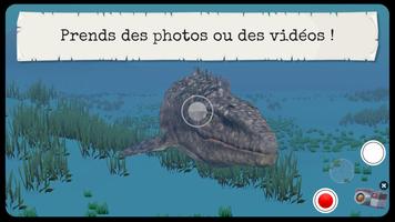 Dinosaure Jeu VR éducatif capture d'écran 1
