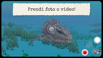 1 Schermata Dinosauro Gioco Educativo VR