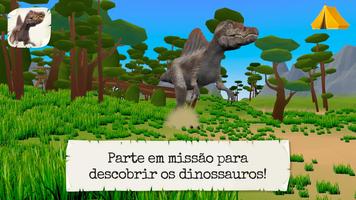 Dinossauro Jogo Educacional VR Cartaz