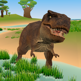공룡 - 4D Kid Explorer 아이콘