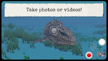 Dinosaurs - 4D Kid Explorer تصوير الشاشة 1