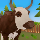 Animaux de la Ferme Jeu VR/AR icône